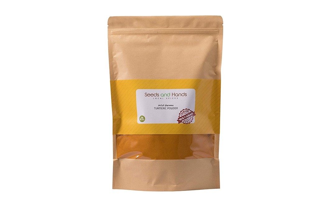Seeds And Hands Turmeric Powder    Pack  1 kilogram